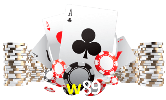 Jogue jogos de pôquer em w89