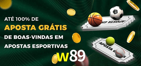 w89 Ate 100% de Aposta Gratis