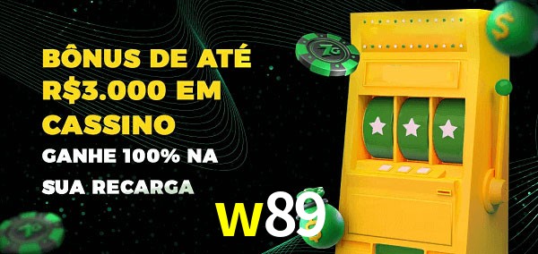 w89 melhor bônus de depósito