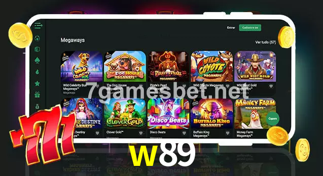 w89 aplicativo