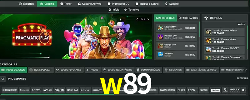 cassino w89